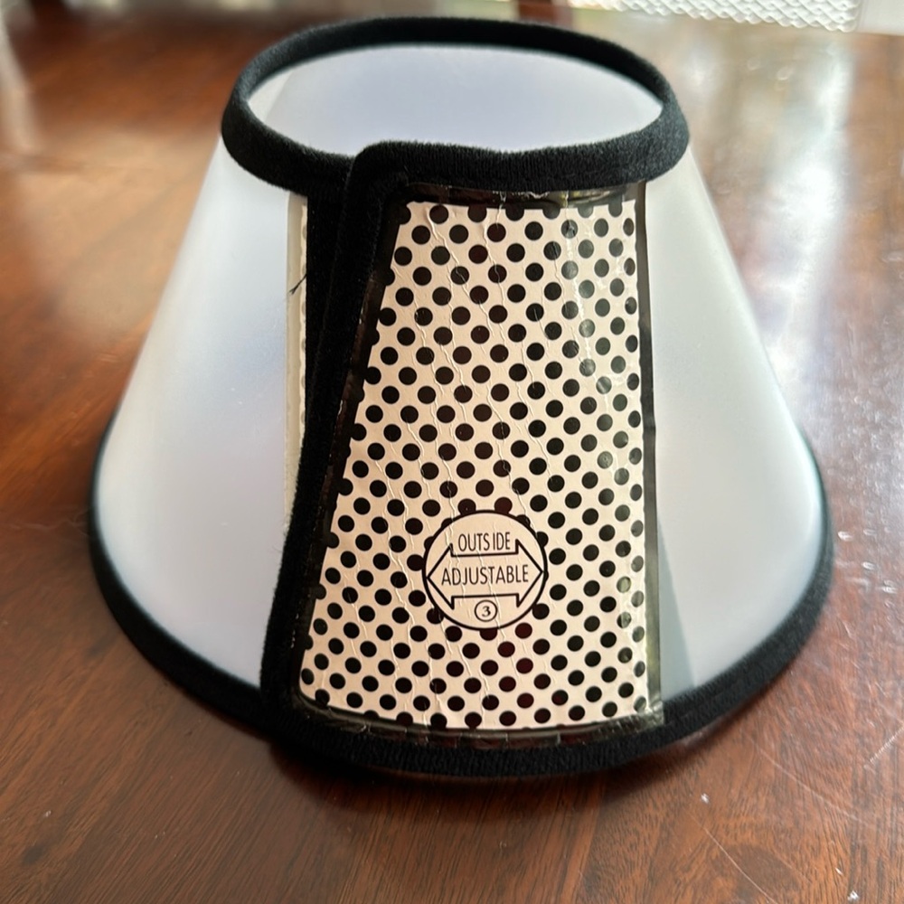 Size 3 Cat Dog Recovery Collar Neck Cone Pet Neck Cover Circle Cats & Dogs Ring